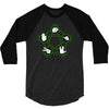 rock paper scissors lizard spock 3/4 Sleeve Shirt