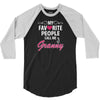 My Favorite People Call Me Granny 3/4 Sleeve Shirt