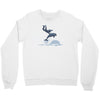 dolphin rider Crewneck Sweatshirt