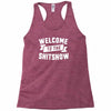 welcome to the shitshow Racerback Tank