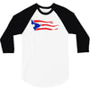 puerto rico 3/4 Sleeve Shirt