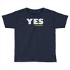 yes i know Toddler T-shirt