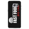 big fan of fast food Samsung Galaxy S7