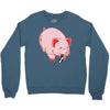 you are what you eat Crewneck Sweatshirt