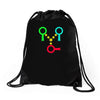 idolofmanyhands Drawstring Bags