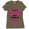 The Best Grammy Was Born In June Ladies Fitted T-Shirt