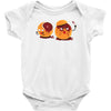 oranges blood oranges Baby Onesie