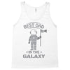 Best Dad in The Galaxy Tank Top