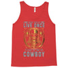 You Only Live Once It as a Cowboy Tank Top