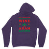 all i want for christmas is wine and adam levine Unisex Hoodie