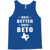 vote beto Tank Top