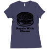 royale with cheese Ladies Fitted T-Shirt
