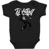 Elvis Presley Rock N Roll Baby Bodysuit