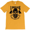 lumberjack skull T-Shirt