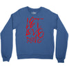 let love rule Crewneck Sweatshirt