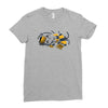 friendly kitty Ladies Fitted T-Shirt