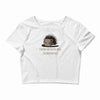 antisocial Crop Top