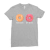 your wife my wife donuts Ladies Fitted T-Shirt