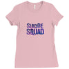 SUCIDE SQUAD Ladies Fitted T-Shirt