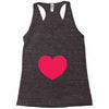 We're Hungry with Heart Racerback Tank