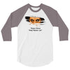 They Never Lie 3/4 Sleeve Shirt