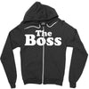 The Boss Zipper Hoodie