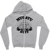 mugatu gym suit Zipper Hoodie