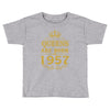 queens are born in 1957 Toddler T-shirt