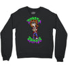 toasty zombie Crewneck Sweatshirt