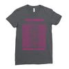 Joy Division Unknown Pleasures Ladies Fitted T-Shirt
