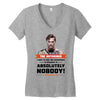 the notorıous i want to take this opportunity to apologize to absolut Women's V-Neck T-Shirt