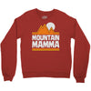mountain mamma Crewneck Sweatshirt