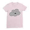 cloud say huh Ladies Fitted T-Shirt