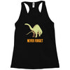 never forget Racerback Tank