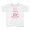 I am a Breast Cancer Survivor - What's Your Superpower? Toddler T-shirt