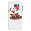 happy halloween clown Samsung Galaxy S7
