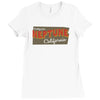 greetings from neptune Ladies Fitted T-Shirt