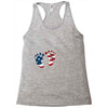 4th of July Baby Foot Racerback Tank