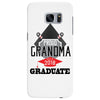 [granma name]proud grandma graduate 2018 Samsung Galaxy S7 Edge