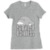 stay chill Ladies Fitted T-Shirt