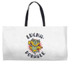 lucha dorable Weekender Totes
