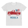 america 2 All Over Women's T-shirt