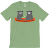 you don't win friends with salad T-Shirt