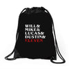 Stranger Things Kids Drawstring Bags