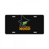 current mood License Plate