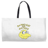 no one's gay for moleman Weekender Totes