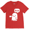 boo V-Neck Tee