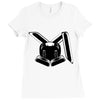 Killerbunny2007 Cry Emote Ladies Fitted T-Shirt