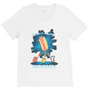by your powers combined! V-Neck Tee