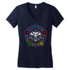 The Witcher Signs Women's V-Neck T-Shirt
